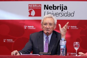 Luis del Olmo en la Universidad Nebrija