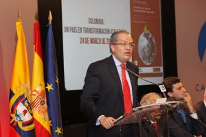 Fernando Carrillo, embajador de Colombia en España