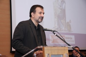 Alfredo de Andrés Ramos, con su relato “En la geografía del cuerpo”, ha ganado el XVI Certamen de Relatos Breves San Juan de Dios