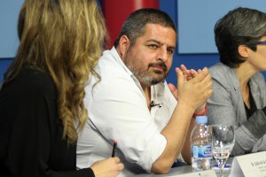 Jalis de la Serna, director y reportero de En Tierra Hostil