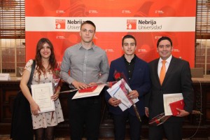 Ganadores del del XI Certamen Literario de Relato Breve Alonso Zamora Vicente