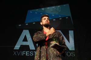 El alumno Dario Tornavacas presentó el XVI Festival de Cortometrajes AdN: Historias para vivir 