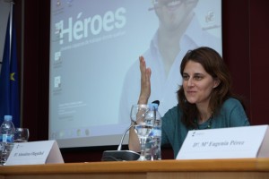 Almudena Olaguibel, responsable del Proyecto de Universidades en UNICEF España