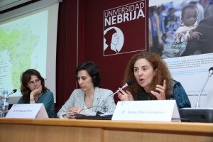  Itziar Ruiz-Giménez, coordinadora del Grupo de Estudios Africanos (GEA) de la Universidad Autónoma de Madrid