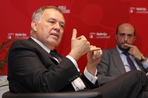 Alejandro Ordóñez, Procurador General de Colombia, en la Fundación Nebrija