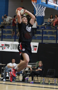 Aleksandr Diordiyashchenko, alumno del Grado en Turismo de la Universidad Nebrija. Fotografía de Teresa Novillo