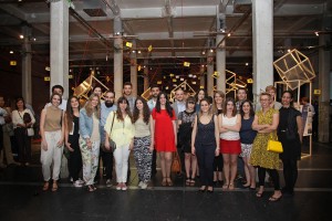 Los alumnos de Nebrija inauguran la exposición AB OVO en Matadero Madrid