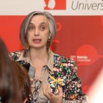 Carmen Pellicer Iborra, subdirectora de la Cátedra y presidenta de la Fundación Trilema