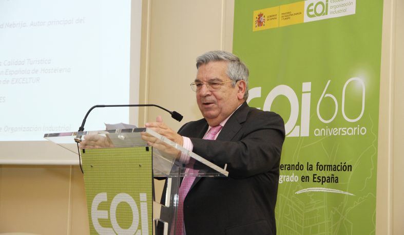 Manuel Figuerola Palomo, director del Doctorado en Turismo de la Universidad Nebrija