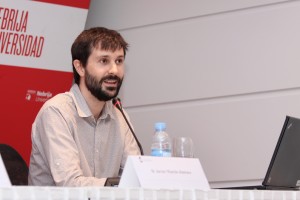 Javier Martín-Jiménez habló de su proyecto Hablarenarte