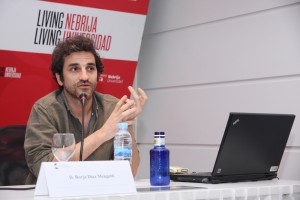 Borja Díaz de Megotti, director de la galería The Goma