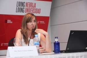 Marta Lorenzo Jaudenes, repasó su proyecto digital My Art Diary