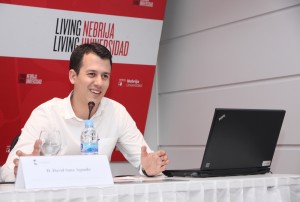 David Sanz Aguado explicó su proyecto Laposferia