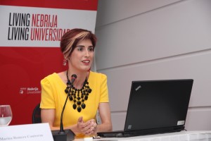 Marina Romero Contreras presentó su consultora Gong Arte