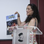 Ángeles Hernández, con su empresa Rolling Disc Indoor, ha ganado en la categoría “Proyecto reciente”