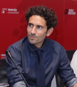 David de la Fuente, director del Servicio de Deportes y coordinador del Club de Viajes, Aventura y Naturaleza de la Universidad Nebrija