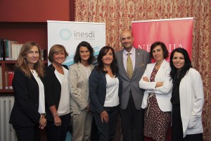 Inesdi y la Universidad Nebrija colaboran para impulsar la formación en Economía Digital