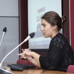 Leticia Galdón, estudiante de Relaciones Internacionales y coordinadora de Campus 89 en la Universidad