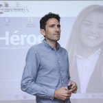 David de la Fuente, responsable del club