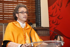 Fernando Tomé, decano de la Facultad de Ciencias Sociales