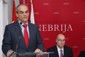 El consejero de Educación de la Comunidad de Madrid, Rafael van Grieken.