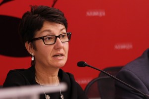 La doctora María del Mar Robledo.