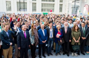 Nebrija participa en el "Madrid Student Day"