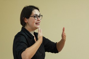 Eva García Ortiz, profesora de español como lengua extranjera en ASILIM.
