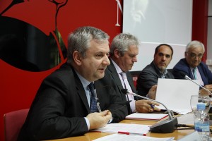 Nebrija acoge un encuentro entre el Centro de Estudios Superior de la Defensa y el Centro de Altos Estudios Nacionales de Perú