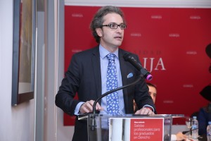 Fernando Tomé, decano de la Facultad de Ciencias Sociales