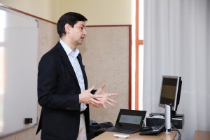 Encuentro con Luis Mendoza, director técnico de Mormedi