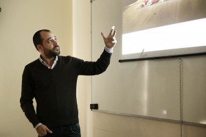 Encuentro con el crítico de arte y comisario Carlos Delgado Mayordomo