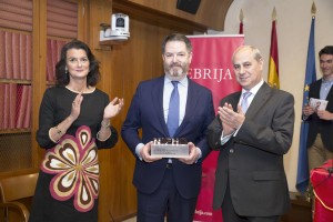 Entrega de premios del concurso periodístico Nipho