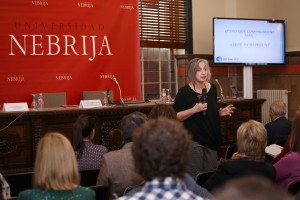 Carmen Pellicer Iborra, presidenta de la Fundación Trilema.