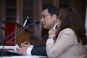 Lyu Fan, embajador de China en España.