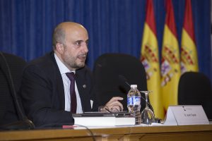 Juan Cayón, rector de la Universidad Nebrija.