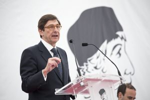José Ignacio Goirigolzarri Tellaeche, presidente de Bankia