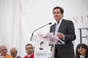 Antonio Garamendi Lecanda, presidente de la Confederación Española de la Pequeña y Mediana Empresa (CEPYME)