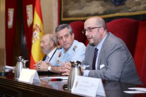Juan Cayón, rector de la Universidad Nebrija, inauguró el congresó.