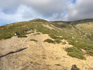 El Club de Viajes, Naturaleza y Aventura arranca con una actividad de 2 días en la Sierra de Guadarrama