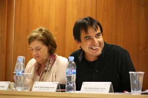 El Centro Universitario San Rafael-Nebrija acoge la décima sesión de Encuentros en la tercera clase