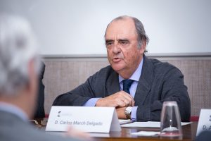 La Universidad Nebrija celebra un encuentro con Carlos March