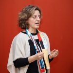 Encuentro en la Universidad Nebrija con Elena Martín, responsable del departamento de Conservación del Museo Jorge Oteiza.