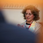 Encuentro en la Universidad Nebrija con Elena Martín, responsable del departamento de Conservación del Museo Jorge Oteiza.