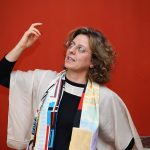 Encuentro en la Universidad Nebrija con Elena Martín, responsable del departamento de Conservación del Museo Jorge Oteiza.