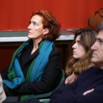 Encuentro en la Universidad Nebrija con Elena Martín, responsable del departamento de Conservación del Museo Jorge Oteiza.