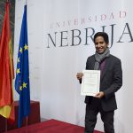 Clausura del curso de Presentación y Locución en TV.