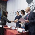 Clausura del curso de Presentación y Locución en TV.