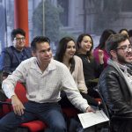 Clausura del curso de Presentación y Locución en TV.