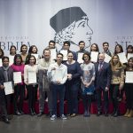 Clausura del curso de Presentación y Locución en TV.